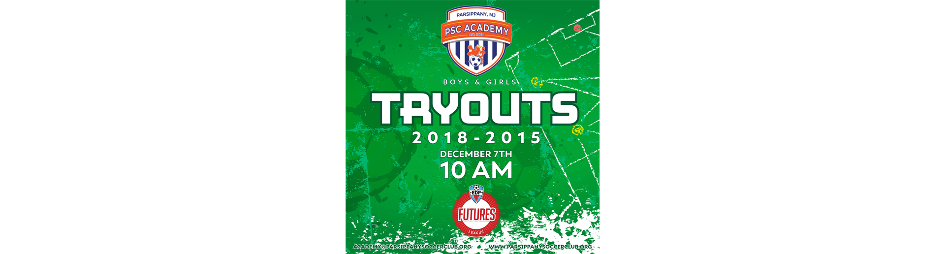 PSC Travel Tryouts