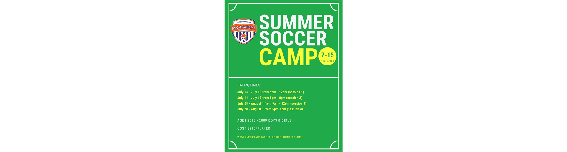 PSC Summer Camp