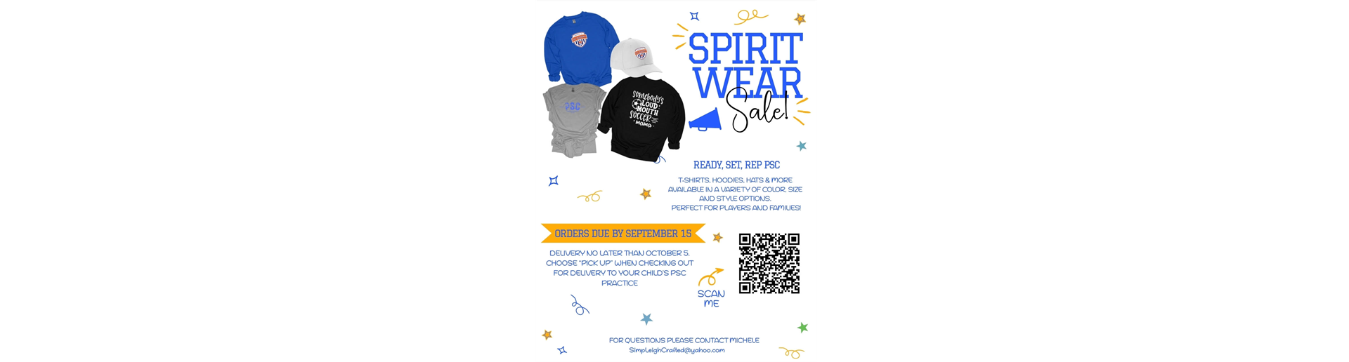 PSC Spiritwear