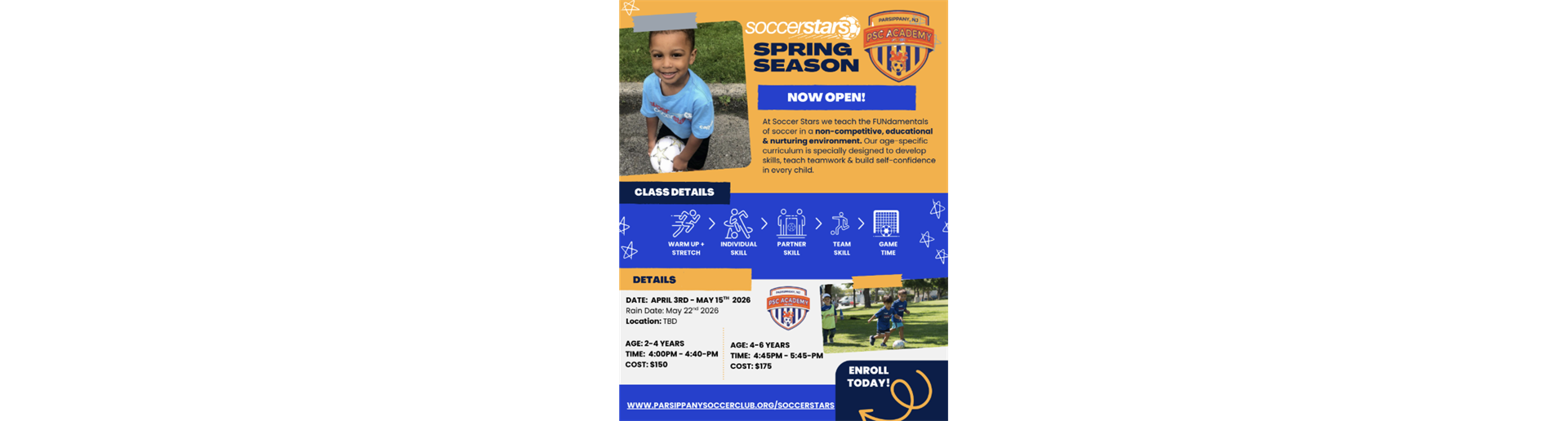 SoccerStars Ages 2-6