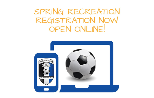 Spring 24 Rec Soccer Register by 1/27!