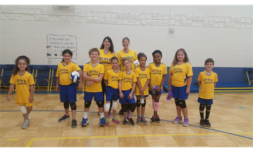 3rd/4th Volleyball - Fall 2017