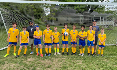 Strikers Soccer - Spring 2021 - Undefeated
