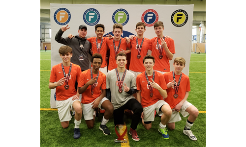 2019 Back to Back USYF National Champions! 