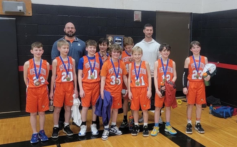 Boys Basketball - 6th Grade City Champions