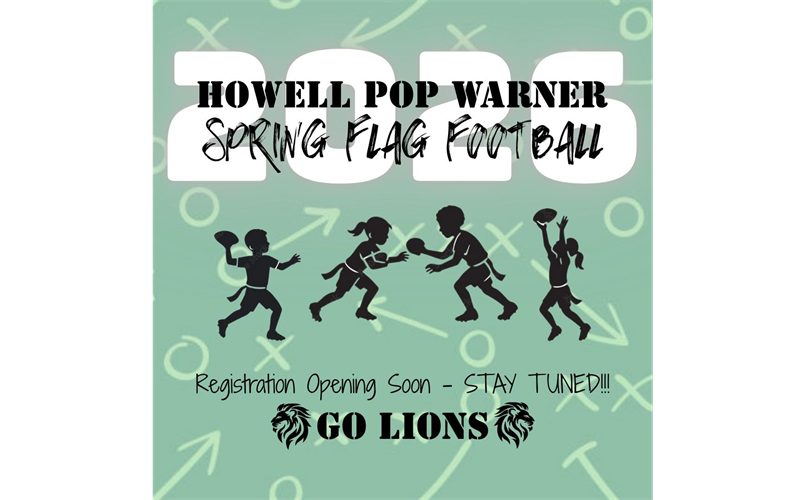 Spring Flag Registration Now Open!