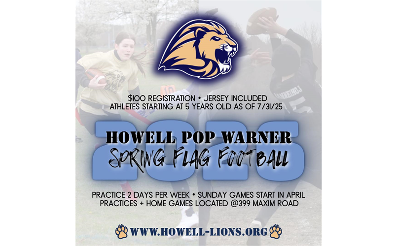 Spring Flag Registration Now Open!