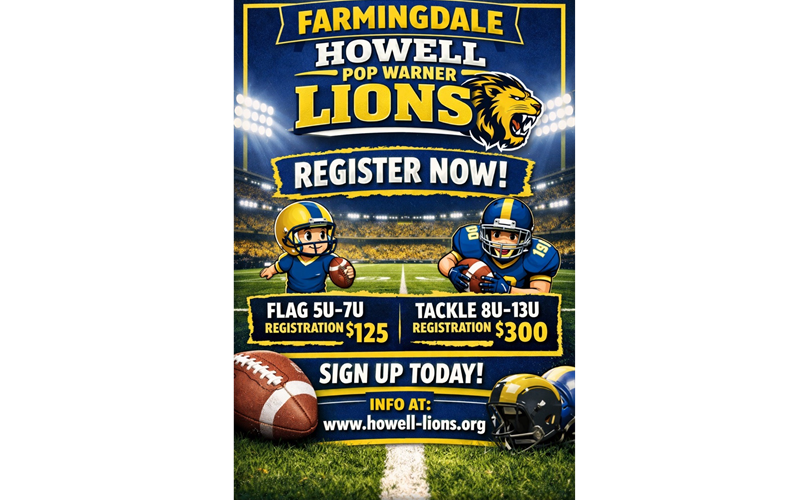 Fall 2026 Registration Football