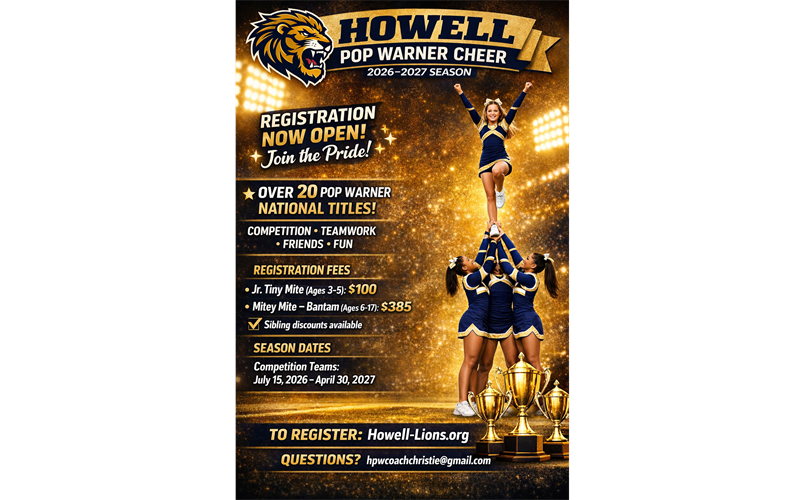 Fall 2026 Registration Cheer