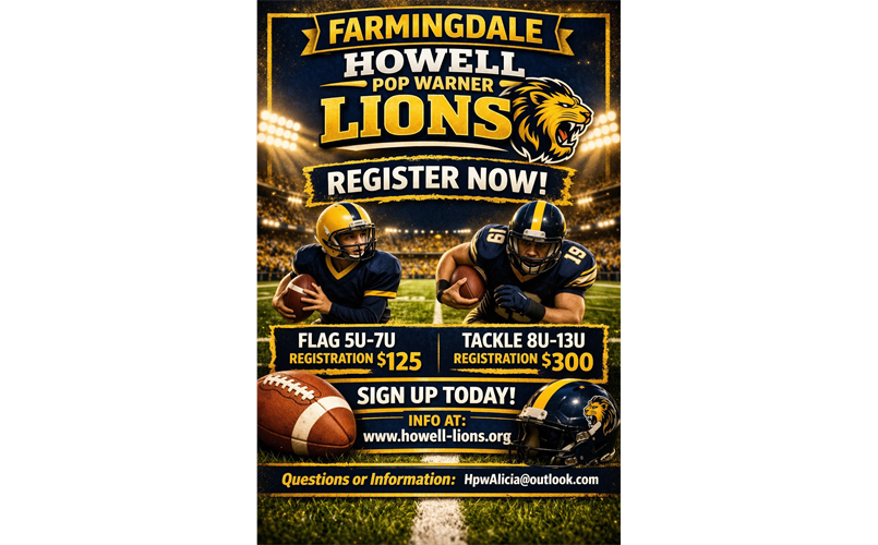 Fall 2026 Registration Football