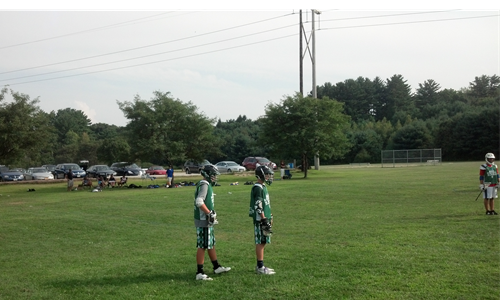 MLL Weekend- Playing in Boston