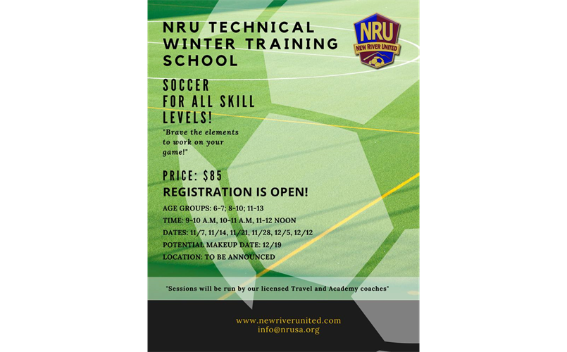 NRU Technical Winter Training School