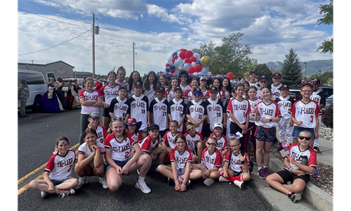 TLLL All-Stars Represent at Monument's 4th of July Parade