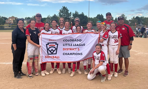 2024 12U Softball District 5 Champions