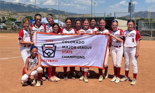 2024 12U Softball Colorado State Champions