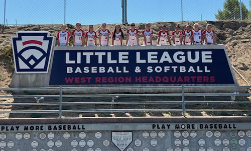 TLLL All-Stars Represent Colorado at the Little League Northwest Regional Tournament in San Bernardino, CA!