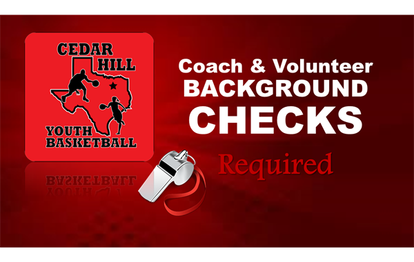 Coach & Volunteer Background Checks