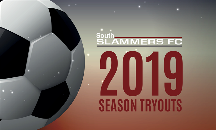 2019-2020 South Slammers FC Team Tryouts