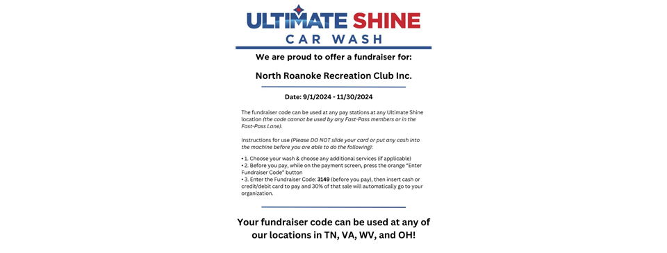 Ultimate Shine Fundraiser