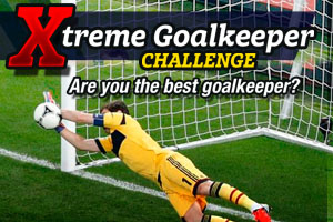 Goalkeeper Challenge - Play Goalkeeper Challenge on Jopi