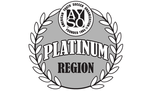 Camarillo honored for the 8th straight year with the National AYSO Platinum Award for Excellence!