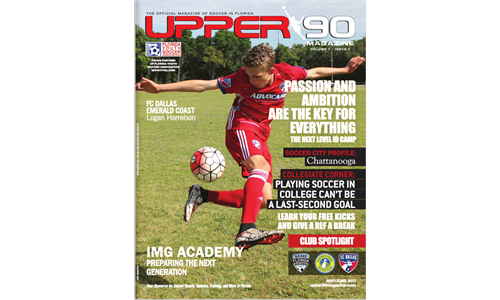 Upper 90 Magazine's Florida debut