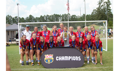 2002 Girls Select I - Liberty Cup Champs!