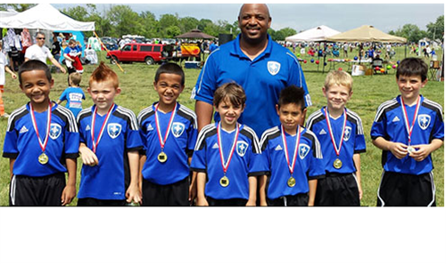 U10 Boys Classic at the Rock