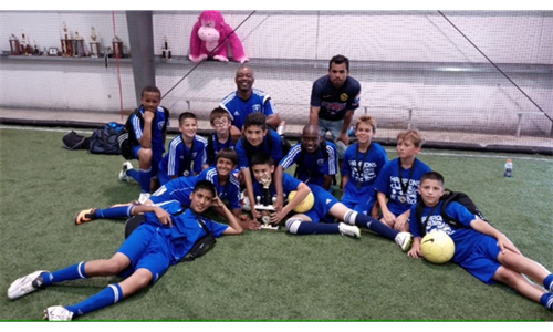 FIrst Lawrence Travel Soccer Club Title