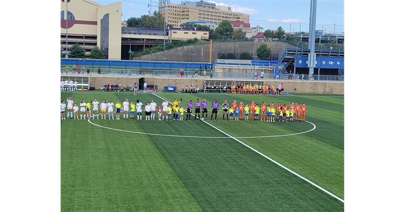 EAYS Travel teams at Pitt Soccer
