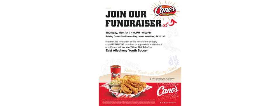 EAYS Fundraiser