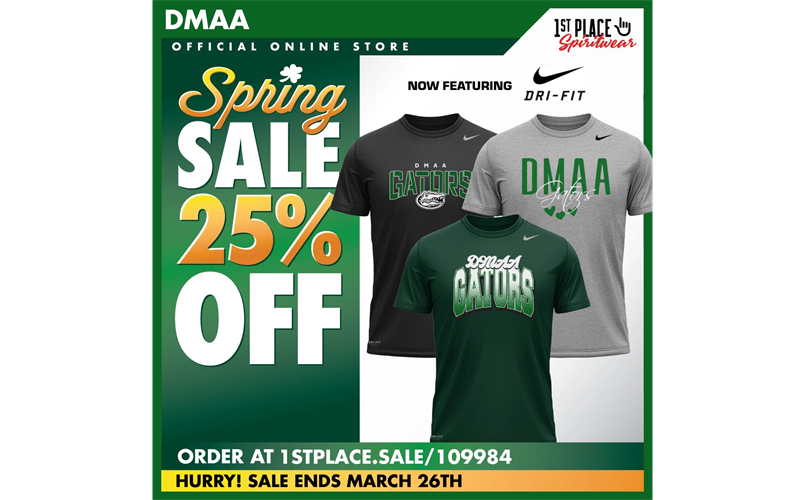 DMAA Spiritwear Sale