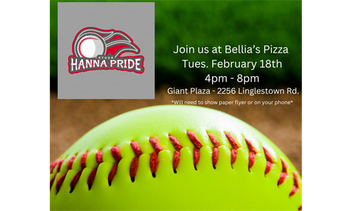 Join us at Bellia's this Tuesday for our Dine-Out Fundraiser