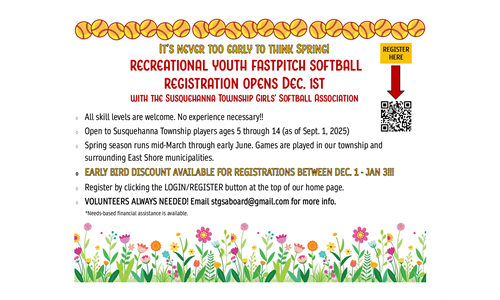 Get ready! Spring 2026 Registration Opens Dec. 1st