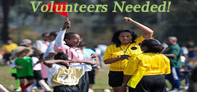VOLUNTEERS NEEDED