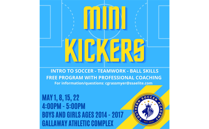 Free Mini Kickers Program