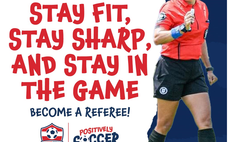Become a Referee!