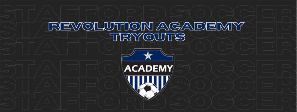 2024 Fall Revolution Academy Tryouts May 20-22