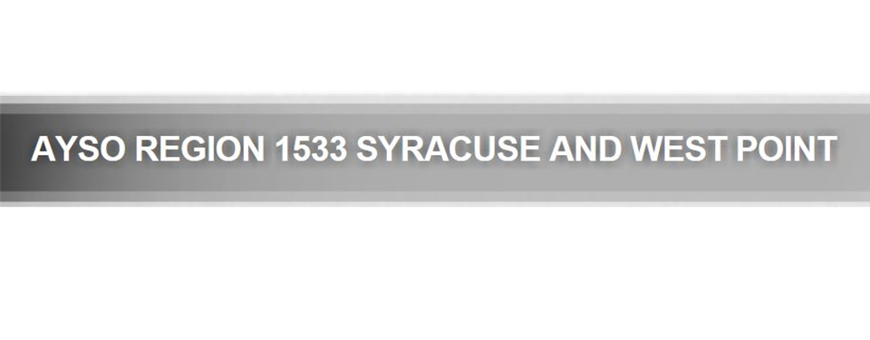 New AYSO Region 1533 Website
