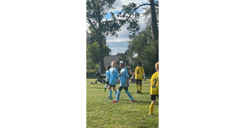 HEY! IT'S TIME FOR SOCCER!