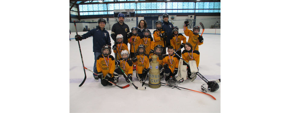 Mite/Squirt In-House Champs !!
