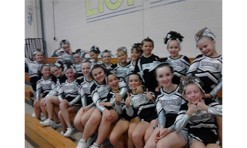 All of our girls and Drew :)