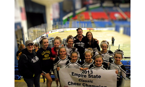 Stallions Pee Wee's are State Champs!