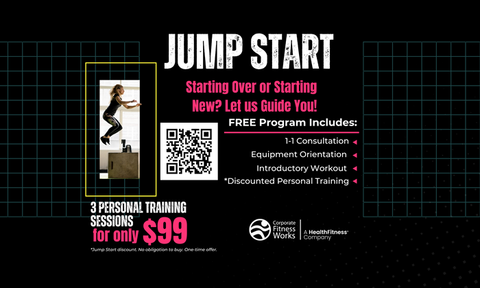 Jump Start Program & Personal Training Special!