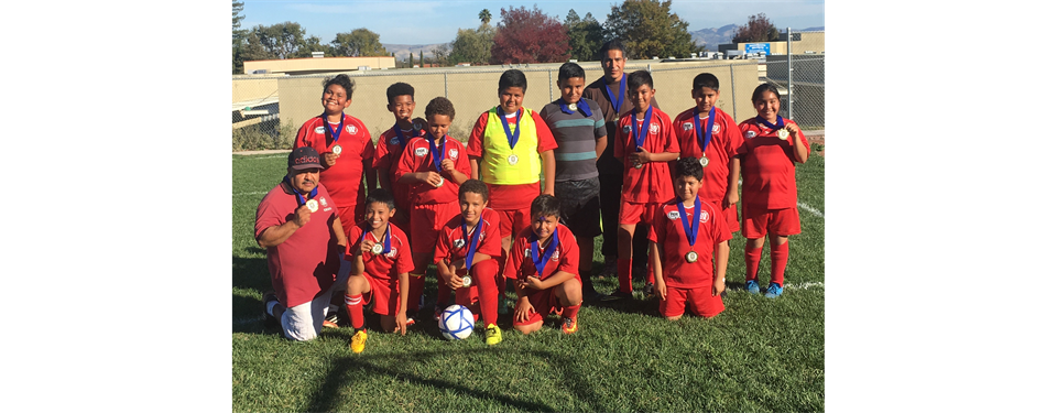 U12 Takes 1st in 2016 Area Tournament