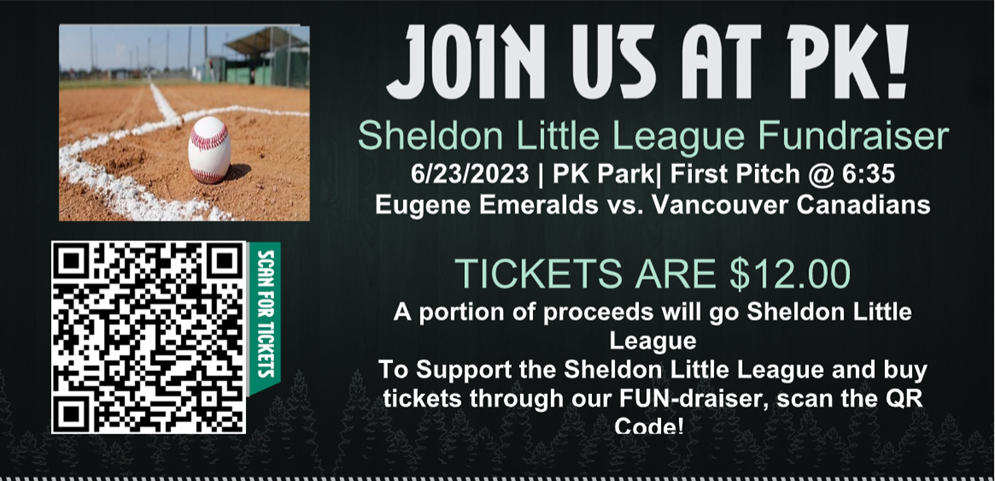 Sheldon Little League Fundraiser