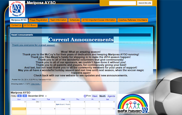 New Website Under Construction - Look for it Soon!