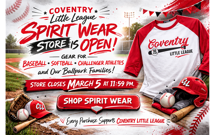 2026 Spirit Wear Store