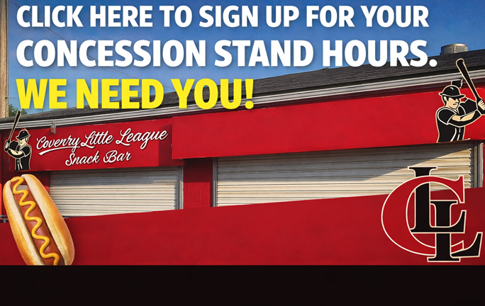 2026 Concession Stand Sign Up