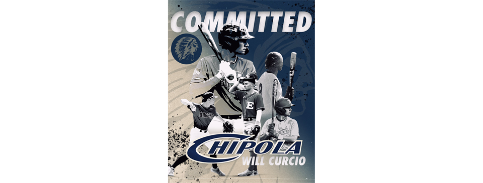 Will Curcio Commits to Chipola Baseball